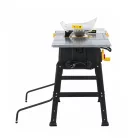 PowerPlus POWX07590 elektromos körfűrész asztal, 1700W 210 mm asztali körfűrész