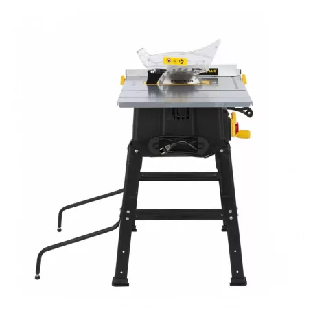 PowerPlus POWX07590 elektromos körfűrész asztal, 1700W 210 mm asztali körfűrész