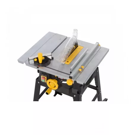PowerPlus POWX07590 elektromos körfűrész asztal, 1700W 210 mm asztali körfűrész