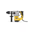PowerPlus POWX1195 SDS Plus 1500W 6J elektromos pneumatikus ütvefúró, vésőkalapács, fúrókalapács kokfferben 5 db véső - fúrószárral