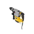 PowerPlus POWX1195 SDS Plus 1500W 6J elektromos pneumatikus ütvefúró, vésőkalapács, fúrókalapács kokfferben 5 db véső - fúrószárral