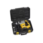 PowerPlus POWX1195 SDS Plus 1500W 6J elektromos pneumatikus ütvefúró, vésőkalapács, fúrókalapács kokfferben 5 db véső - fúrószárral