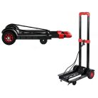 ParkSide / PowerFix Profi PUTK 50 A1 összecsukható műnyag molnárkocsi, szállítókocsi 50 kg teherbírással, 1.6 kg önsúllyal, rögzítő pánttal (321614)