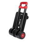 ParkSide / PowerFix Profi PUTK 50 A1 összecsukható műnyag molnárkocsi, szállítókocsi 50 kg teherbírással, 1.6 kg önsúllyal, rögzítő pánttal (321614)