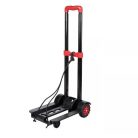 ParkSide / PowerFix Profi PUTK 50 A1 összecsukható műnyag molnárkocsi, szállítókocsi 50 kg teherbírással, 1.6 kg önsúllyal, rögzítő pánttal (321614)