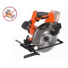 PowerPlus POWDP25200 SOLO 20V akkumulátoros, li-ion akkus kézi körfűrész 165 mm fűrészlappal, akku és töltő nélkül
