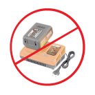 PowerPlus POWDP25200 SOLO 20V akkumulátoros, li-ion akkus kézi körfűrész 165 mm fűrészlappal, akku és töltő nélkül