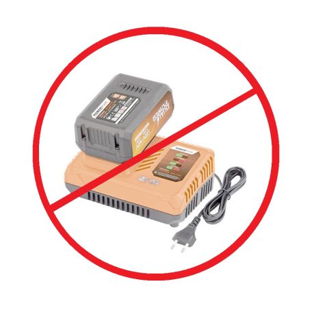 PowerPlus POWDP25200 SOLO 20V akkumulátoros, li-ion akkus kézi körfűrész 165 mm fűrészlappal, akku és töltő nélkül