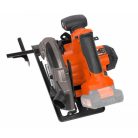 PowerPlus POWDP25200 SOLO 20V akkumulátoros, li-ion akkus kézi körfűrész 165 mm fűrészlappal, akku és töltő nélkül