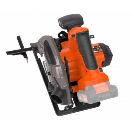 PowerPlus POWDP25200 SOLO 20V akkumulátoros, li-ion akkus kézi körfűrész 165 mm fűrészlappal, akku és töltő nélkül