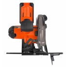 PowerPlus POWDP25200 SOLO 20V akkumulátoros, li-ion akkus kézi körfűrész 165 mm fűrészlappal, akku és töltő nélkül