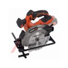 PowerPlus POWDP25200 SOLO 20V akkumulátoros, li-ion akkus kézi körfűrész 165 mm fűrészlappal, akku és töltő nélkül