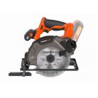 PowerPlus POWDP25200 SOLO 20V akkumulátoros, li-ion akkus kézi körfűrész 165 mm fűrészlappal, akku és töltő nélkül