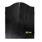 QX Max Home Darts Center fali darts szekrény, szizál darts tábla fa szekrénnyel 6 dart szettel 