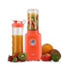 Qilive Q.5262 narancs / fehér / fekete 300W Smoothie Maker turmixgép 2 palackkal 300ml / 500ml