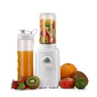 Qilive Q.5262 narancs / fehér / fekete 300W Smoothie Maker turmixgép 2 palackkal 300ml / 500ml