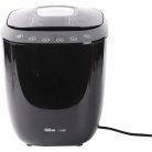 Qilive Q.5433 egylapátos kenyérsütő, 550W 700g - 900g fekete kenyérsütőgép egy keverőlapáttal 14 programmal