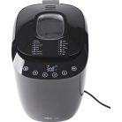 Qilive Q.5433 egylapátos kenyérsütő, 550W 700g - 900g fekete kenyérsütőgép egy keverőlapáttal 14 programmal
