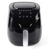   Qilive Q.5894 fekete 1500W 5L / 1.4 kg XL digitális AirFryer, olajmentes, légkeveréses sütő, Air Fryer olajsütő