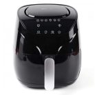 Qilive Q.5894 fekete 1500W 5L / 1.4 kg XL digitális AirFryer, olajmentes, légkeveréses sütő, Air Fryer olajsütő