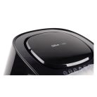 Qilive Q.5894 fekete 1500W 5L / 1.4 kg XL digitális AirFryer, olajmentes, légkeveréses sütő, Air Fryer olajsütő