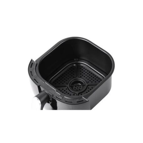 Qilive Q.5894 fekete 1500W 5L / 1.4 kg XL digitális AirFryer, olajmentes, légkeveréses sütő, Air Fryer olajsütő
