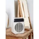 Qilive Q.6113 Digitális 2000W fürdőszoba hősugárzó, fűtőventilátor fürdőszobába, termoventilátor IP21 védettséggel (600114991)