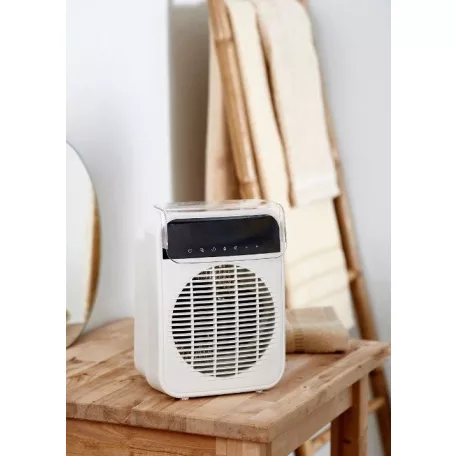 Qilive Q.6113 Digitális 2000W fürdőszoba hősugárzó, fűtőventilátor fürdőszobába, termoventilátor IP21 védettséggel (600114991)