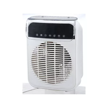 Qilive Q.6113 Digitális 2000W fürdőszoba hősugárzó, fűtőventilátor fürdőszobába, termoventilátor IP21 védettséggel (600114991)