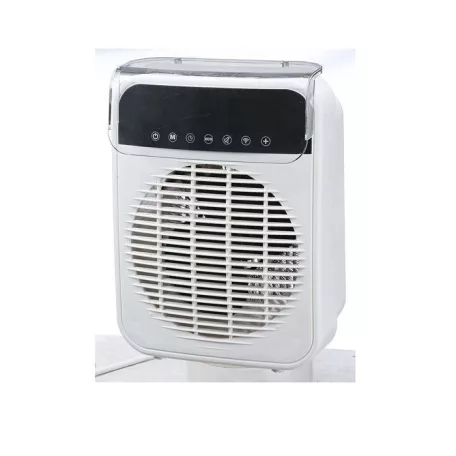Qilive Q.6113 Digitális 2000W fürdőszoba hősugárzó, fűtőventilátor fürdőszobába, termoventilátor IP21 védettséggel (600114991)