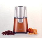 Qilive Q.5892 nemesacél - bronz 220W 60g (5 csésze) elektromos design kávédaráló, fűszerdaráló, mogyoró- és diódaráló (CG-9100)