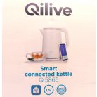 Qilive Q.5865 Smart 1.5L 2200W mobileszközről vezérelhető, WIFI-s okos vízforraló, melegentartó