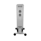 Qilive Q.6120 termosztátos 1500W 7 tagú olajradiátor, gördíthető elektromos hősugárzó