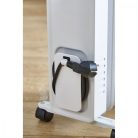 Qilive Q.6120 termosztátos 1500W 7 tagú olajradiátor, gördíthető elektromos hősugárzó