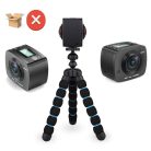 AKKUHIBÁS Qilive Q.1360 WIFI 360° HD 960P VR kamera, akciókamera dupla lencsével, SanDisk UltraHD 8 GB microSD kártyával, bontott csomagolásban