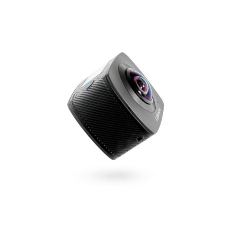 AKKUHIBÁS Qilive Q.1360 WIFI 360° HD 960P VR kamera, akciókamera dupla lencsével, SanDisk UltraHD 8 GB microSD kártyával, bontott csomagolásban