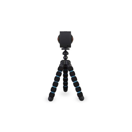 AKKUHIBÁS Qilive Q.1360 WIFI 360° HD 960P VR kamera, akciókamera dupla lencsével, SanDisk UltraHD 8 GB microSD kártyával, bontott csomagolásban