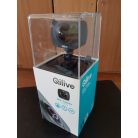 AKKUHIBÁS Qilive Q.1360 WIFI 360° HD 960P VR kamera, akciókamera dupla lencsével, SanDisk UltraHD 8 GB microSD kártyával, bontott csomagolásban