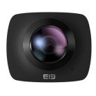 AKKUHIBÁS Qilive Q.1360 WIFI 360° HD 960P VR kamera, akciókamera dupla lencsével, SanDisk UltraHD 8 GB microSD kártyával, bontott csomagolásban