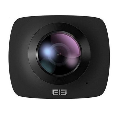 AKKUHIBÁS Qilive Q.1360 WIFI 360° HD 960P VR kamera, akciókamera dupla lencsével, SanDisk UltraHD 8 GB microSD kártyával, bontott csomagolásban