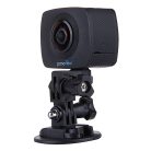 AKKUHIBÁS Qilive Q.1360 WIFI 360° HD 960P VR kamera, akciókamera dupla lencsével, SanDisk UltraHD 8 GB microSD kártyával, bontott csomagolásban