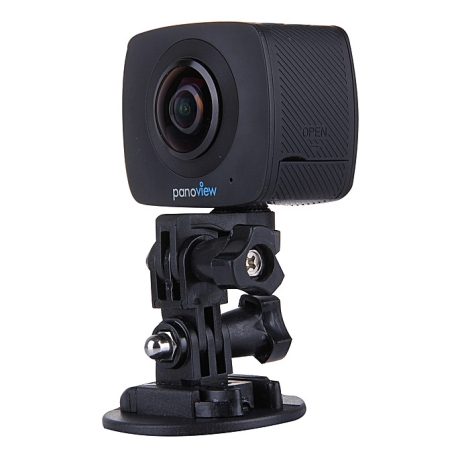 AKKUHIBÁS Qilive Q.1360 WIFI 360° HD 960P VR kamera, akciókamera dupla lencsével, SanDisk UltraHD 8 GB microSD kártyával, bontott csomagolásban