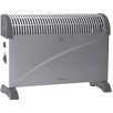  Qilive 2000W elektromos álló konvektor 3 fűtési fokozattal (750W / 1250W / 2000W) elektromos hősugárzó fokozatmentes termosztáttal