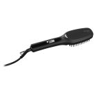 Rita Ora RHC 29 ionizáló kerámia hajsimító kefe, 45W hajvasaló és fésű egyben, keratin kerámia bevonat, LED kjelző, szabályozható hőmérséklet 130-180 °C