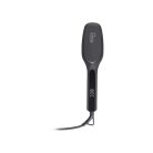 Rita Ora RHC 29 ionizáló kerámia hajsimító kefe, 45W hajvasaló és fésű egyben, keratin kerámia bevonat, LED kjelző, szabályozható hőmérséklet 130-180 °C