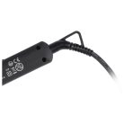 Rita Ora RHC 29 ionizáló kerámia hajsimító kefe, 45W hajvasaló és fésű egyben, keratin kerámia bevonat, LED kjelző, szabályozható hőmérséklet 130-180 °C