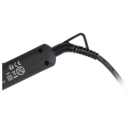 Rita Ora RHC 29 ionizáló kerámia hajsimító kefe, 45W hajvasaló és fésű egyben, keratin kerámia bevonat, LED kjelző, szabályozható hőmérséklet 130-180 °C