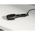 Rita Ora RHC 29 ionizáló kerámia hajsimító kefe, 45W hajvasaló és fésű egyben, keratin kerámia bevonat, LED kjelző, szabályozható hőmérséklet 130-180 °C