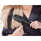 Rita Ora RHC 29 ionizáló kerámia hajsimító kefe, 45W hajvasaló és fésű egyben, keratin kerámia bevonat, LED kjelző, szabályozható hőmérséklet 130-180 °C