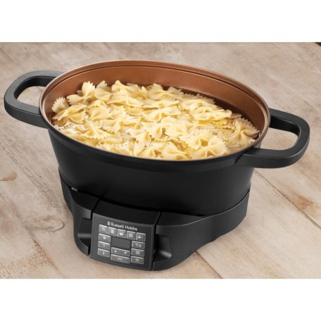Russell Hobbs 28270-56 Good To Go Multicooker Sous-Vide 750W 6.5L Digitális elektromos multifunkciós sütő, főzőedény